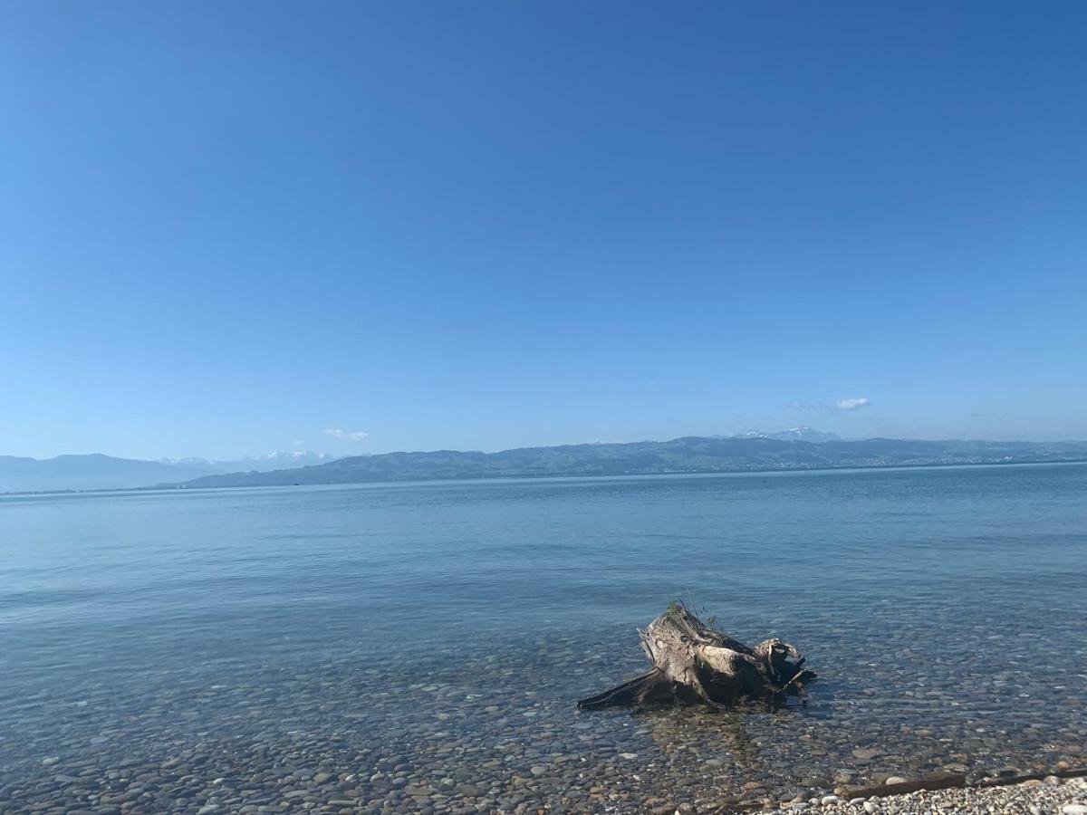 Hopfenglueck Lägenhet Tettnang Exteriör bild